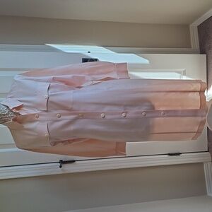 Vintage CC Courtenay Silk Shirt Dress Sz 10